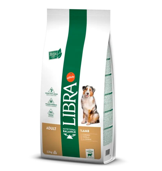 LIBRA Adult Dog с ягненком (на вес за 1кг)